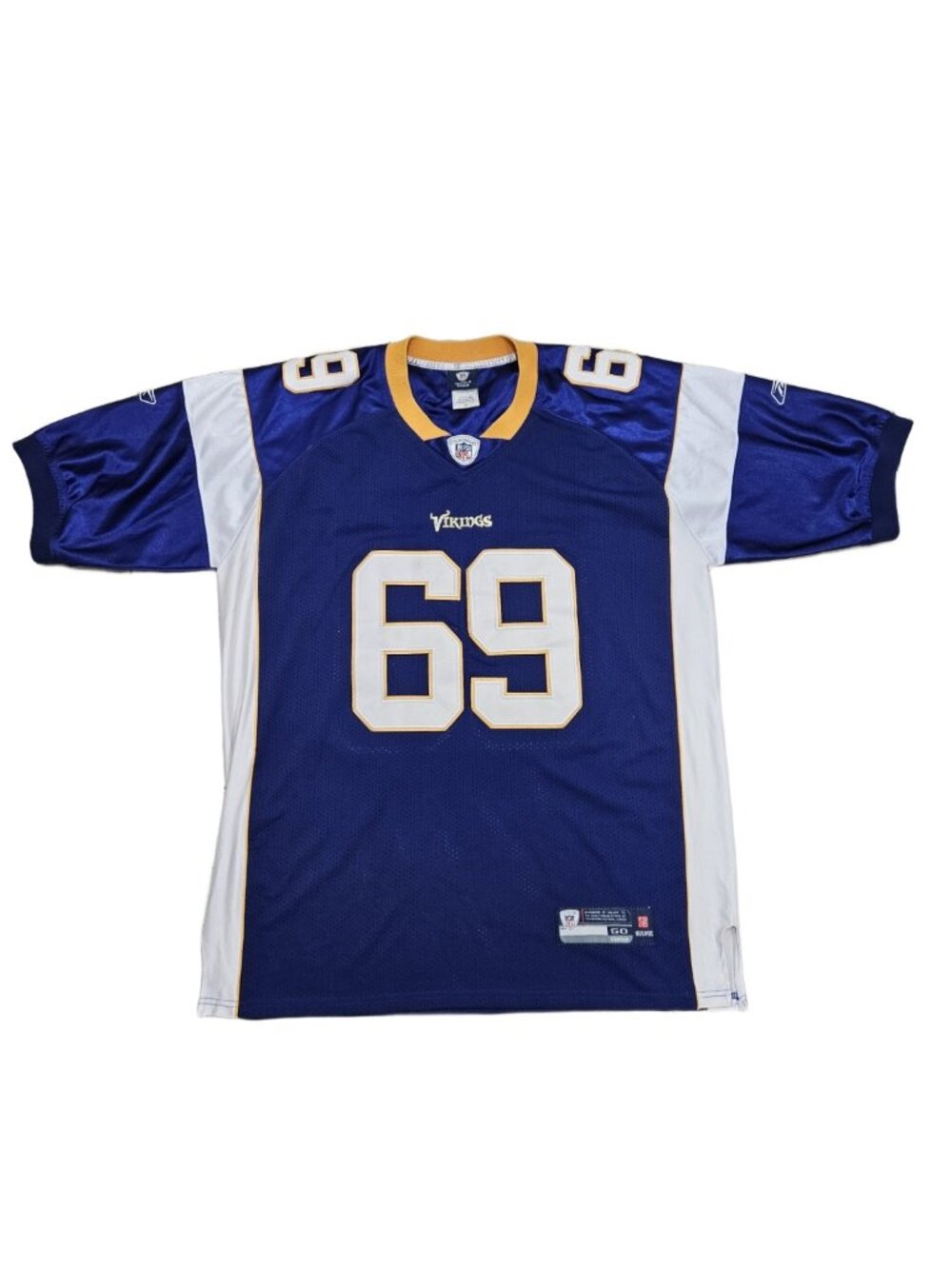 Jared Allen Vikings #69 Reebok NFL Jersey Size 50 XL